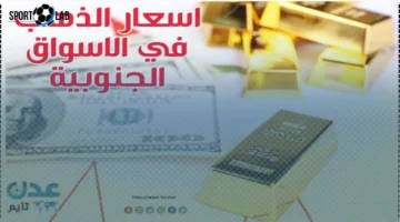 ارتفاع جديد في أسعار الذهب وأسعار صرف العملات بالأسواق الجنوبية 22 نوفمبر 2025